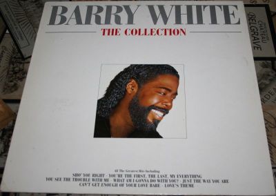 Lp Barry White The Collection