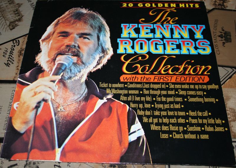 LP The Kenny Rogers Collection - 20 Golden Hits