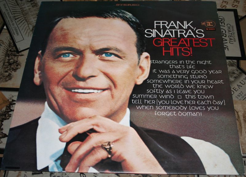 LP Frank Sinatra's Greatest Hits!