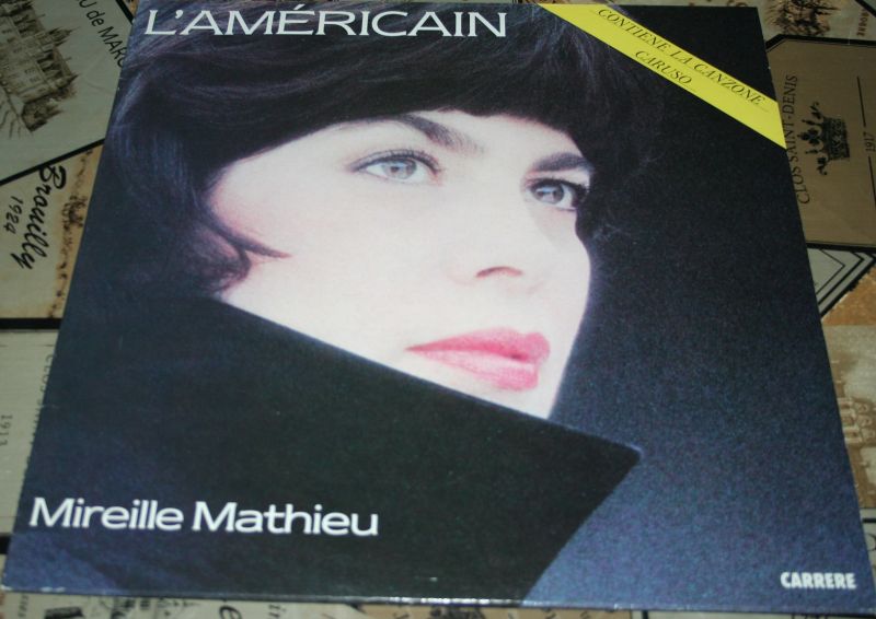 LP L'Americain di Mireille Mathieu